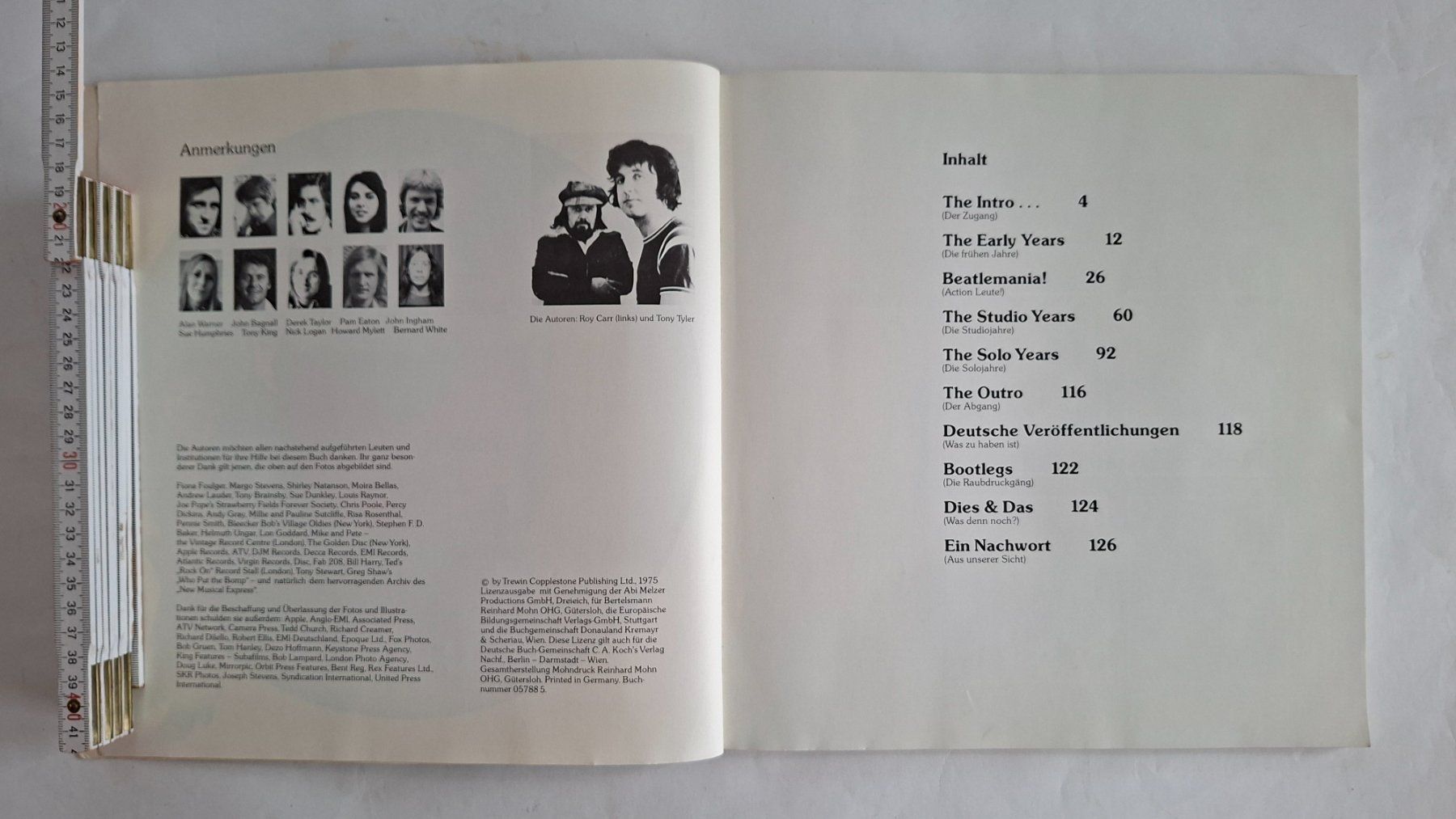 Libri: Die Beatles - Eine illustrierte Dokumentation – Usato da Opfikon venduto da Diversamente 2