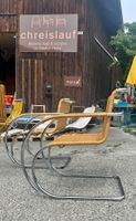 2 X  MR20 Armchair Ludwig Mies Van Der Rohe/ Defekte