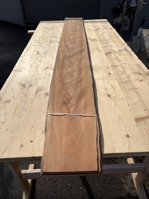 Holzartikel: Furnier Europäischer Nussbaum – Neu (gemäss Beschreibung) aus Oberbütschel von SimBla91 2