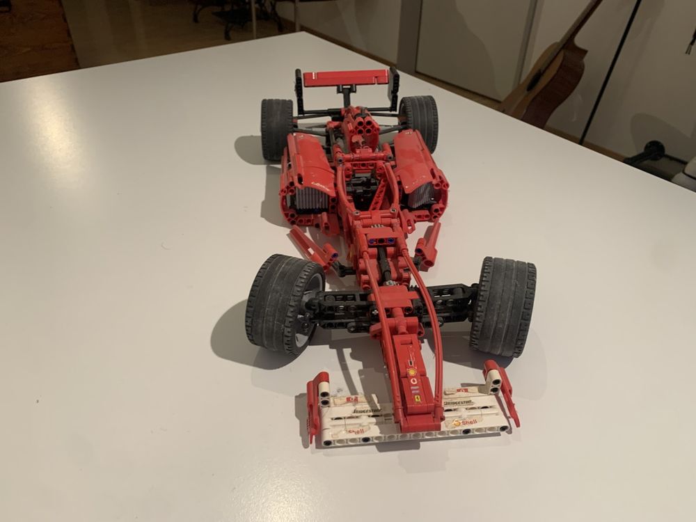 lego technik formel 1 ferrari