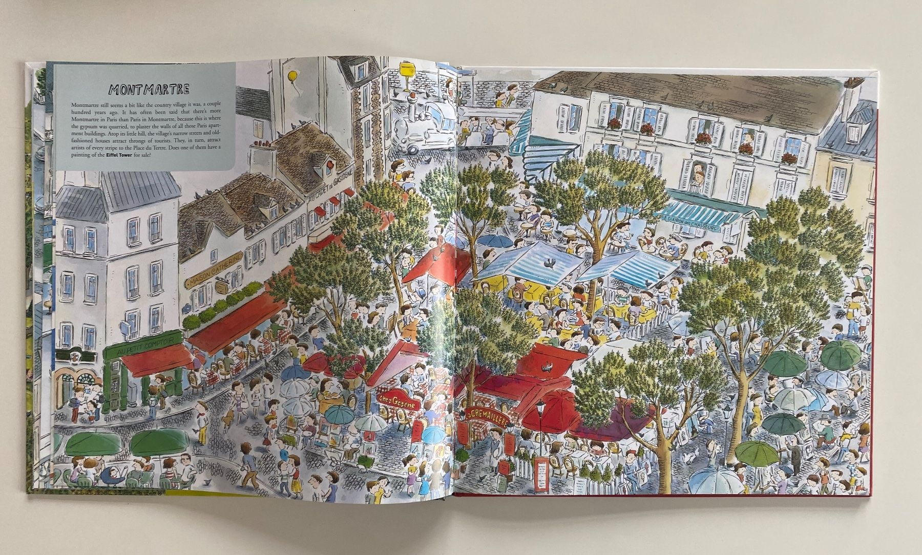 Libri: Wimmelbuch  - Paris hide and seek - Game book – Nuovo (secondo la descrizione) da Aarau venduto da Ahoffa 3