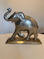 Elefant Silberblech