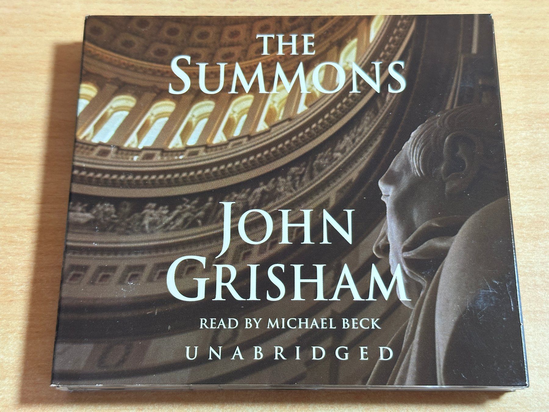 Hörbücher: John Grisham - The Summons - 8 CD – Gebraucht aus Rikon im Tösstal von Alpenmutz 3