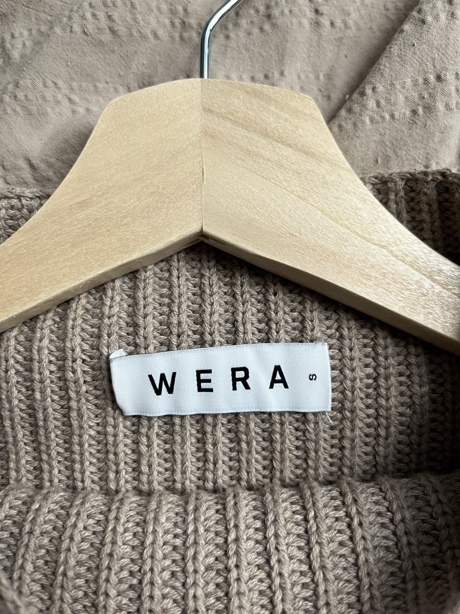 Pullover & Sweatshirts: Wera Isola Strickpullover Gr. S 100% Baumwolle  – Neu (gemäss Beschreibung) aus Biel/Bienne von nurrund 2