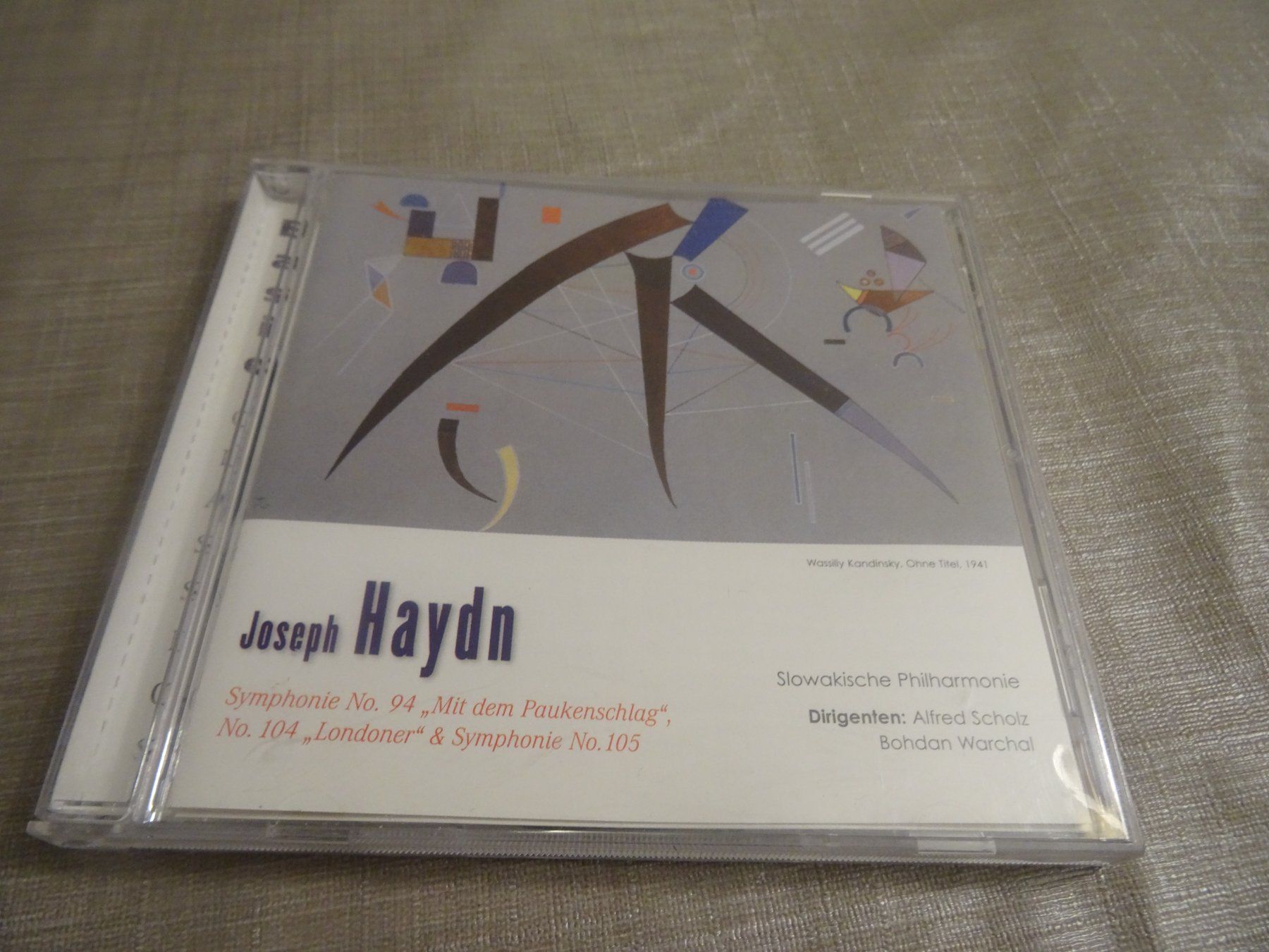 CD: Haydn - Symphonien Nr. 94 & 104 CD – Usato da Olten venduto da Disc-Ausverkauf