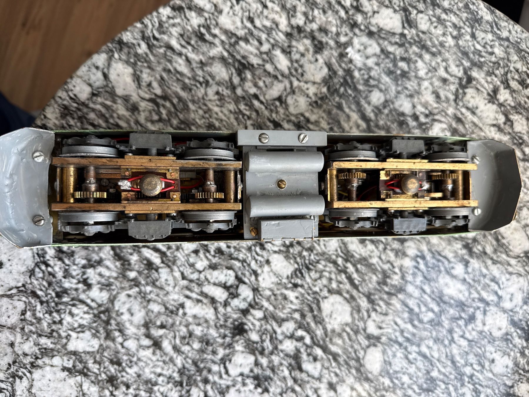 SBB/CFF/FFS Modellini di ferrovie: SBB Lok v 1974 Original läuft Spur 0 – Nuovo (secondo la descrizione) da Wädenswil venduto da Midas04 2