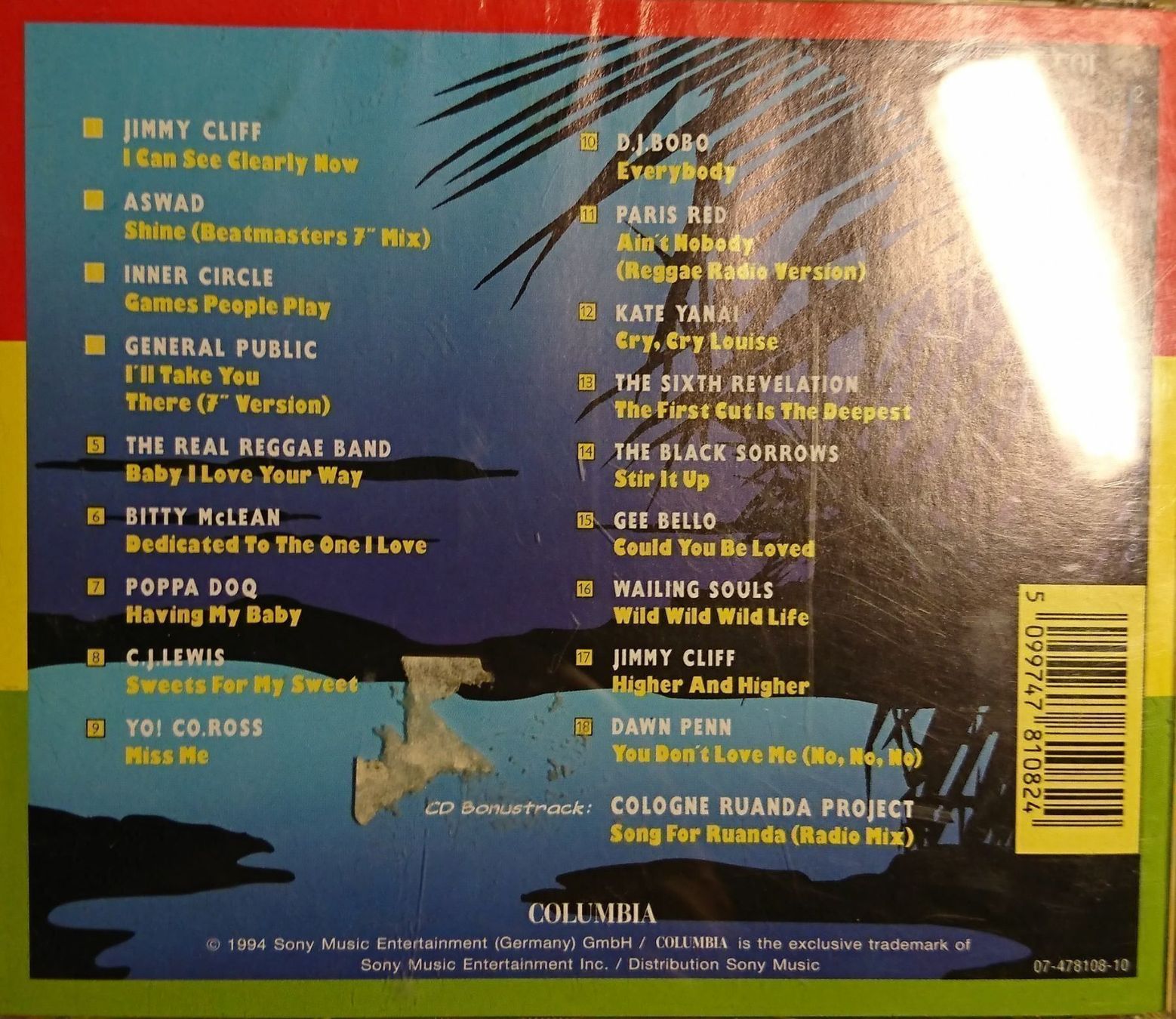 Vinyles: REGGAE NIGHTS – D'occasion à Zürich par Raz88 1