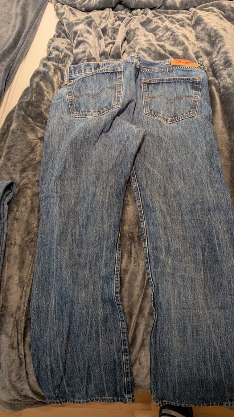 Levi's Jeans: Levi's Strauss Jeans W40/L32 – Usato da Arboldswil venduto da Pinky4 2