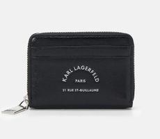 KARL LAGERFELD ZIP - Geldbörse - black