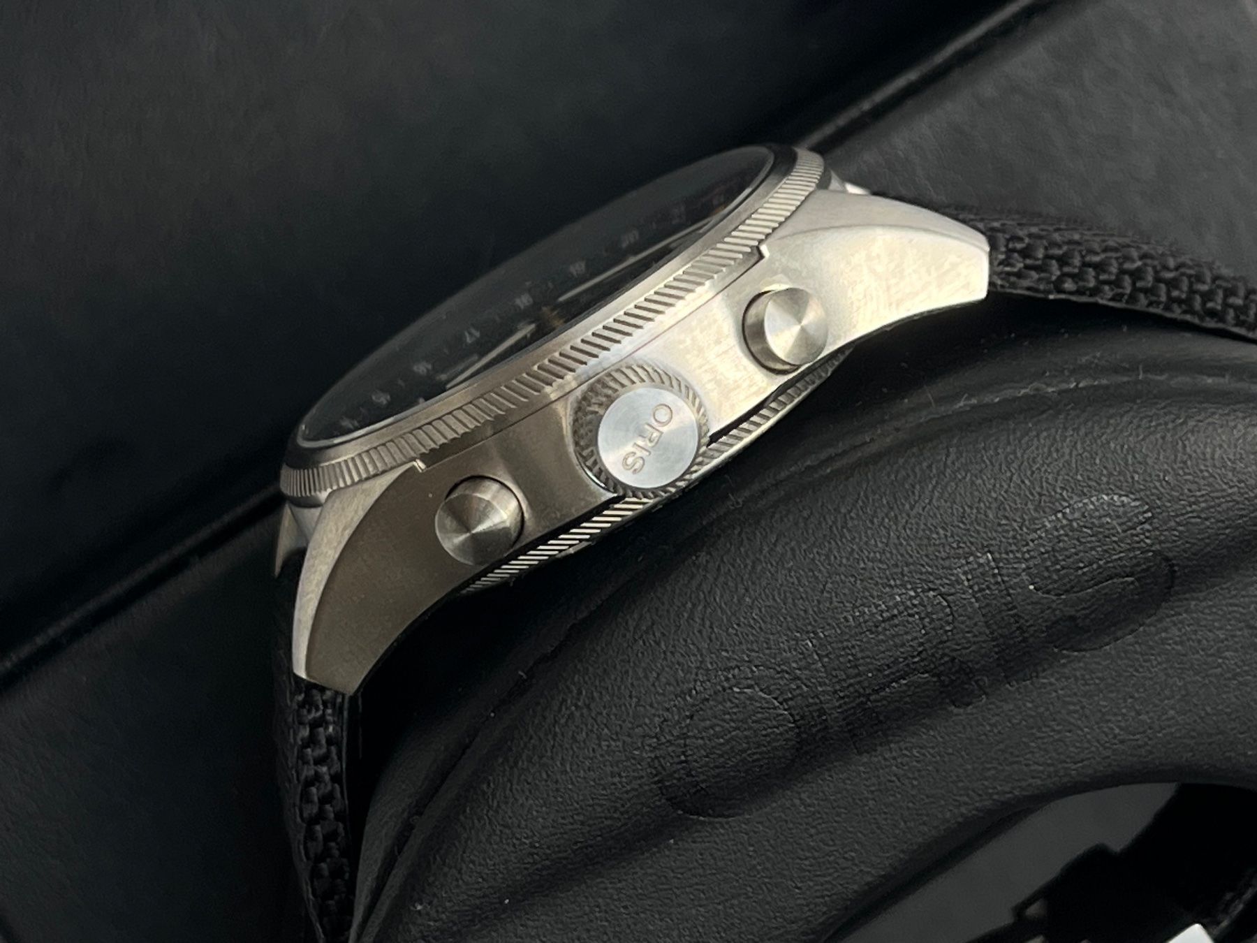 Oris Orologi: Oris Big Crown ProPilot Chronograph GMT – Usato da Würenlos venduto da padcall 3