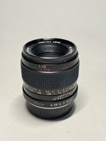 Yashica ML Macro 55mm f/4 (C/Y Mount) + Original Etui