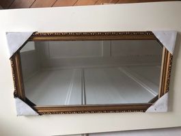 Magnifique grand miroir avec cadre 29x54cm