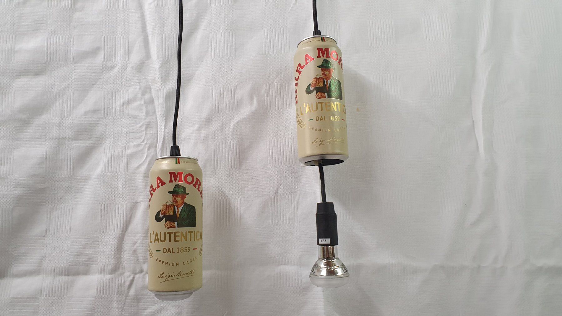 Lustres & lampes de plafonds: Moretti-Hängelampe – Neuf (Voir description) à Koelliken par Ubu303 4