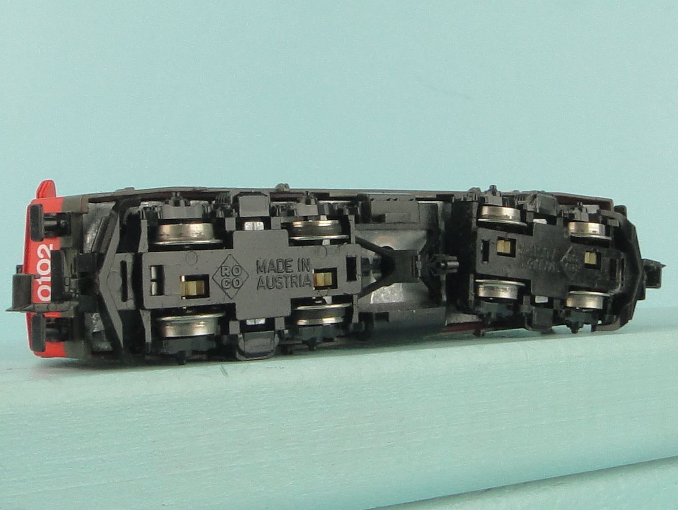 Roco Modellini di ferrovie: Roco Spur N SBB Re 4/4 IV – Usato da Bülach venduto da cann11 2