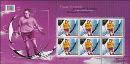 2007, Nr.1228 (Frauenfussball) Zierbogen postfrisch **