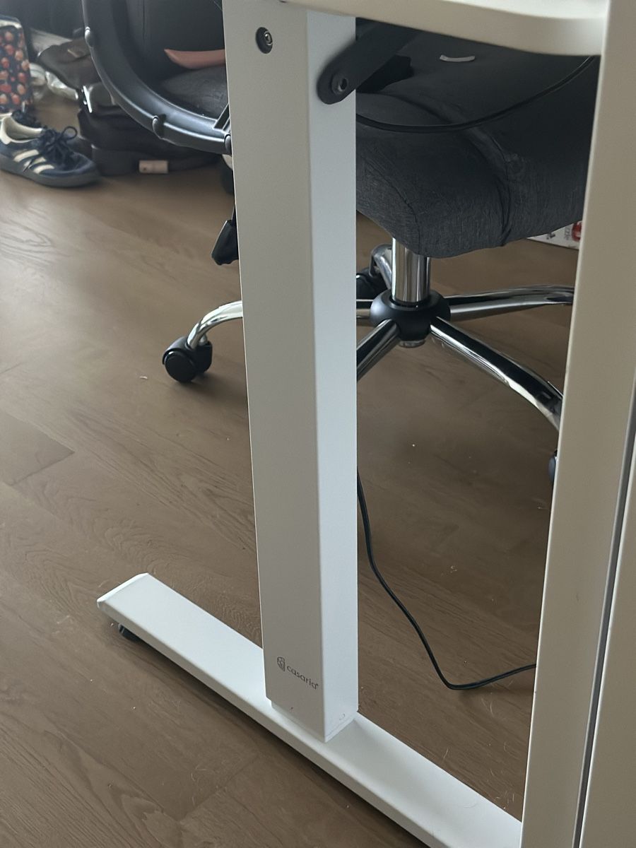 Schreibtische: Height Adjustable Desk White 140x60 – Neu (gemäss Beschreibung) aus Dietlikon von DimitraS 5