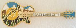 Hard Rock Cafe Salt Lake City _______ Hobby Data Base # 8073