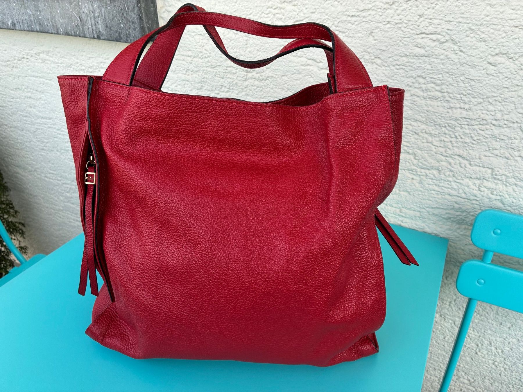 Gianni Chiarini Borse da donna: rote Ledertasche (Gianni Chiarini) – Usato da Zürich venduto da bca_p7s9 1
