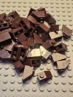 Lego 48x Dachstein (3040) dunkelbraun