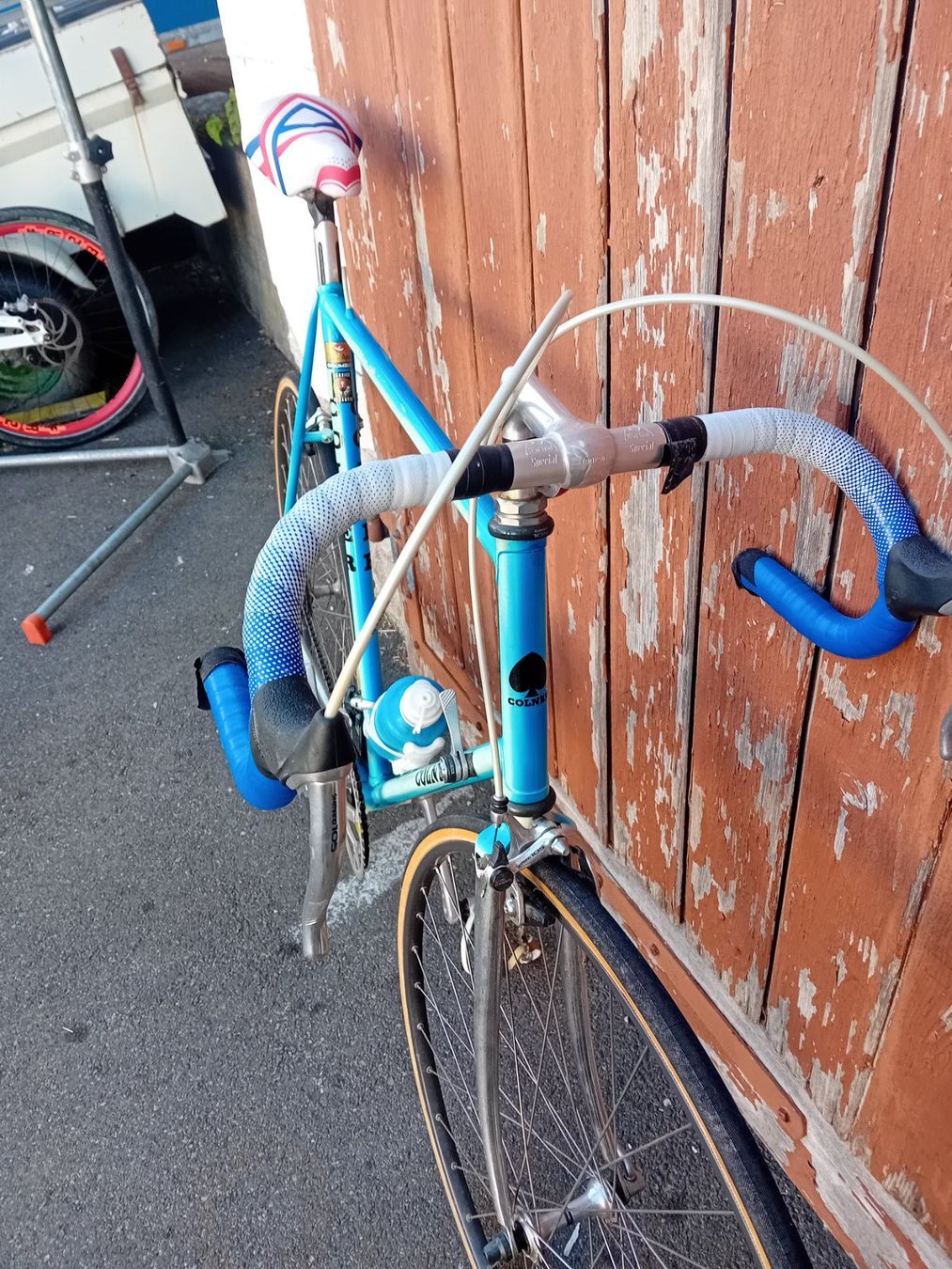 Vélos: Rennrad Colner hellblau – D'occasion à Wegenstetten par 1000er 3