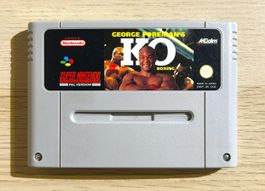 George Foremans KO SNES