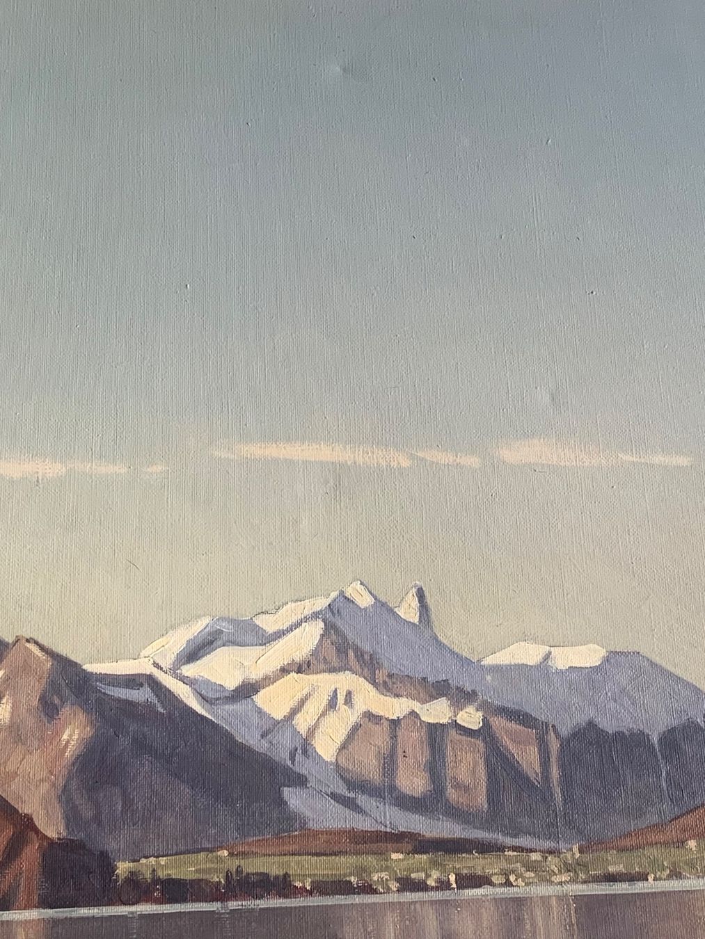 Tableaux: Oelgemälde Willy Monnier – D'occasion à Bibern SO par wecafra 2
