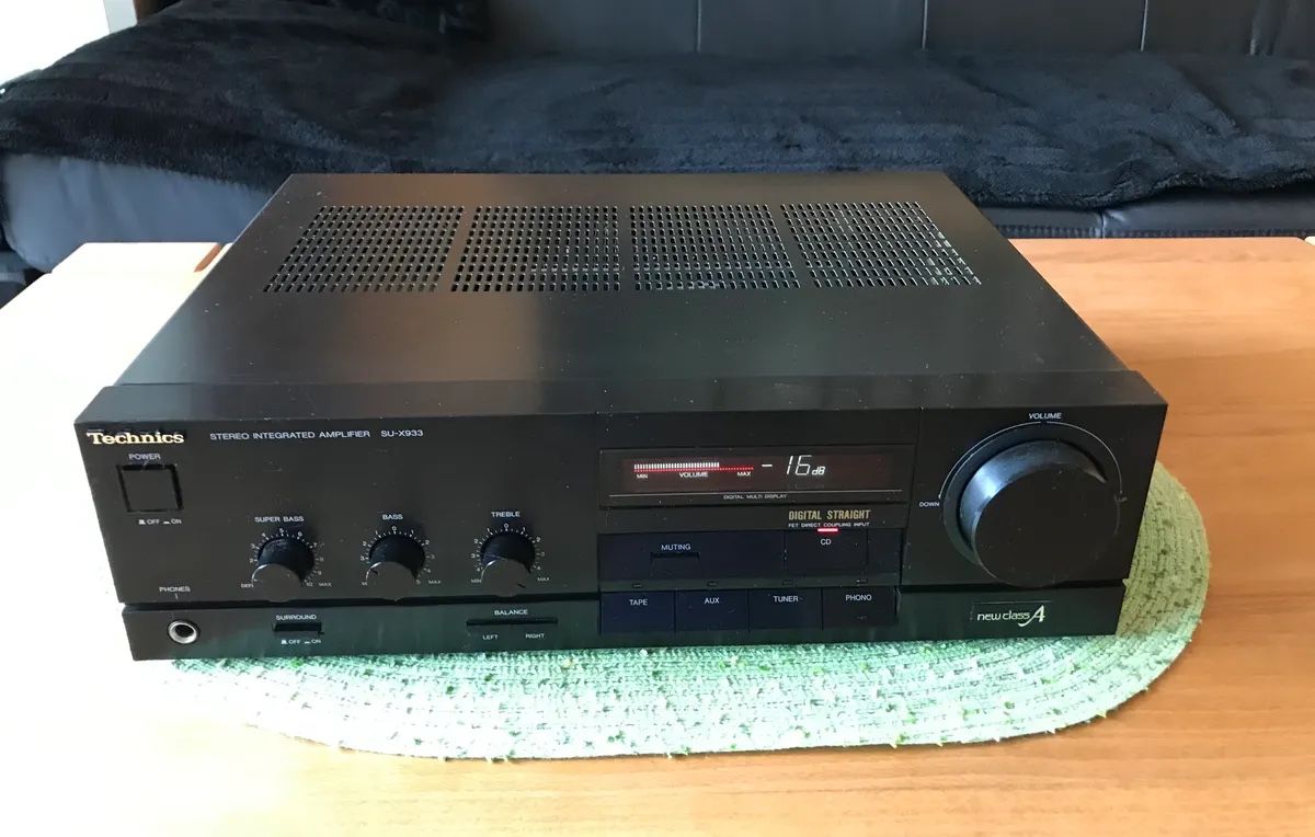 Technics Verstärker: Technics SU-X933 Stereo Verstärker  – Gebraucht aus Trimbach von ELITA-5 1