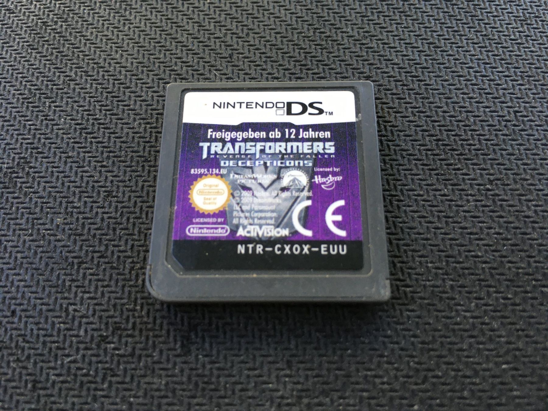 Nintendo Giochi: Transformers Decepticons (Modul) - Nintendo DS – Usato da St.Gallen venduto da sjosjo