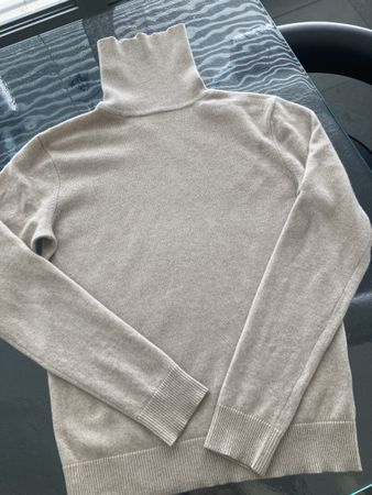 JJBenson Rollkragenpulli, Gr. S, 100% Kaschmir, butterweich!