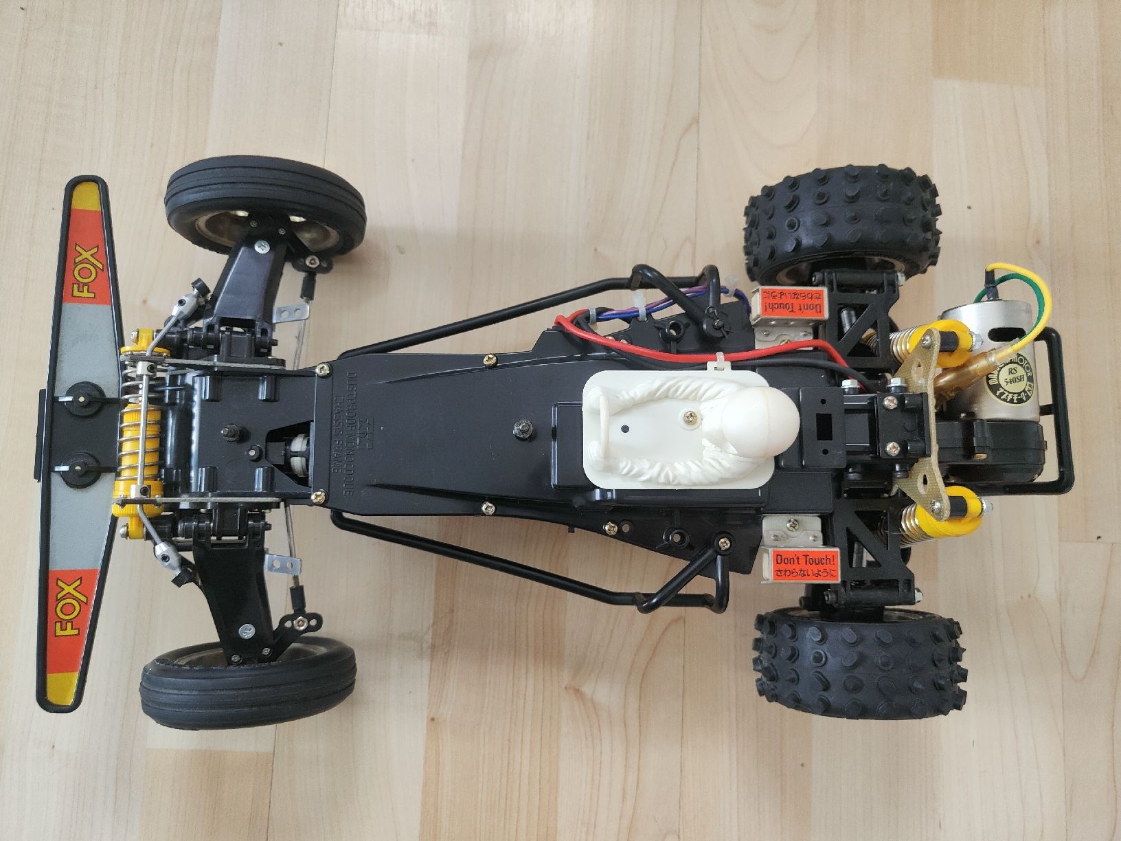 Tamiya Modellismo RC: Tamiya Fox 1.Gen. – Nuovo (secondo la descrizione) da Reichenburg venduto da BEFunPower 5