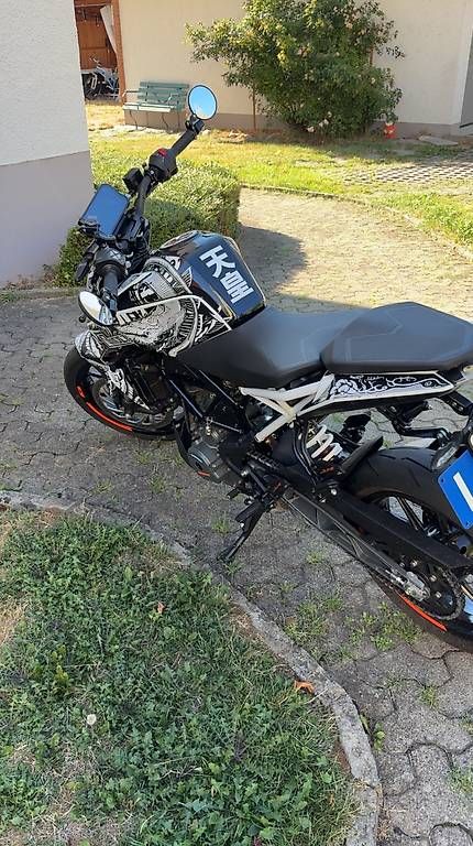 Strasse: Verkaufe meine Wunderschöne Duke  – Gebraucht aus Rickenbach Lu von J-h 3