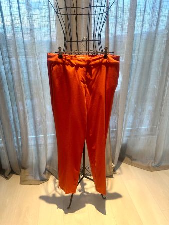 Trendige Stoffhose von La Redoute, Orange