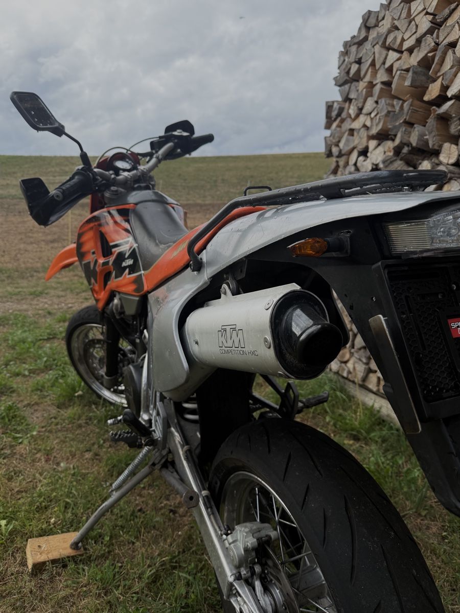 KTM Strasse: KTM LC4 620 Supermoto  – Gebraucht aus Adetswil von ss3linaa 4