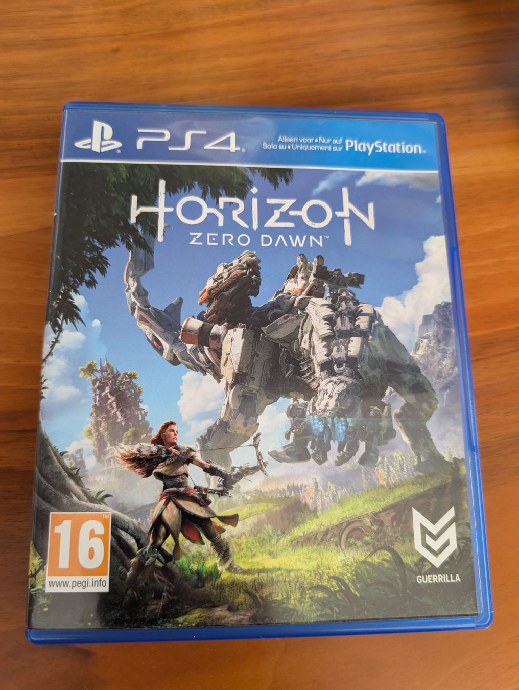 Sony Giochi: Horizon Zero Dawn - Playstation 4 PS4 Game – Usato da Hünenberg See venduto da SpecialEditionGaming