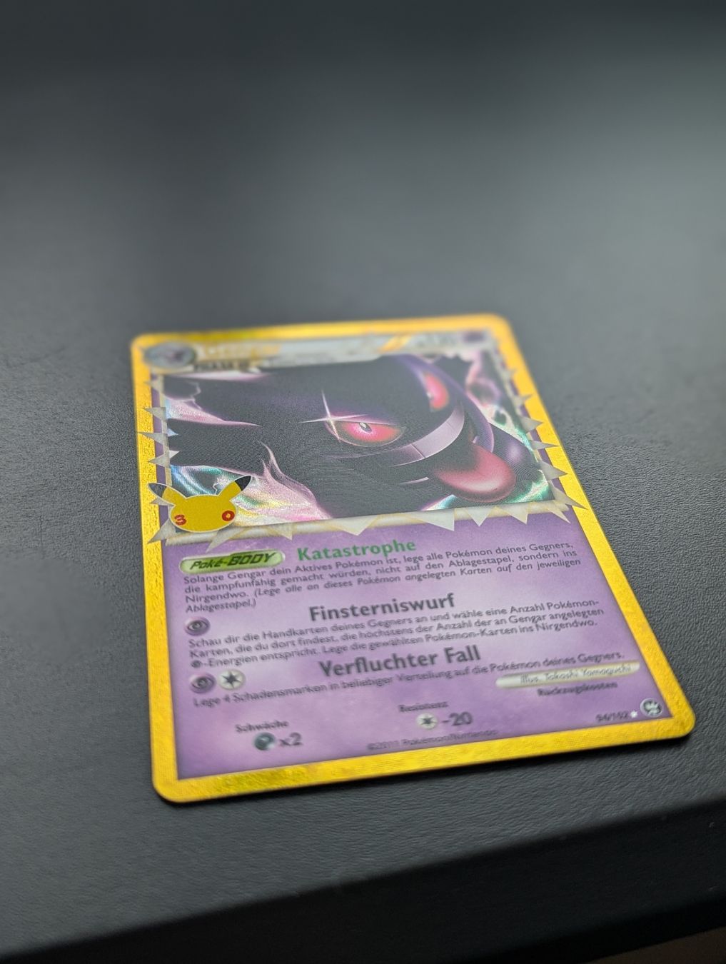 Pokémon Carte collezionabili: Gengar – Nuovo (secondo la descrizione) da Dättwil AG venduto da ste_gp72 2