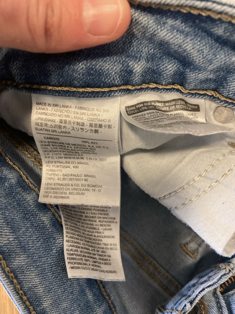 Jeans: Jeans levi’s – Usato da Lausanne venduto da lau_8vk7 4
