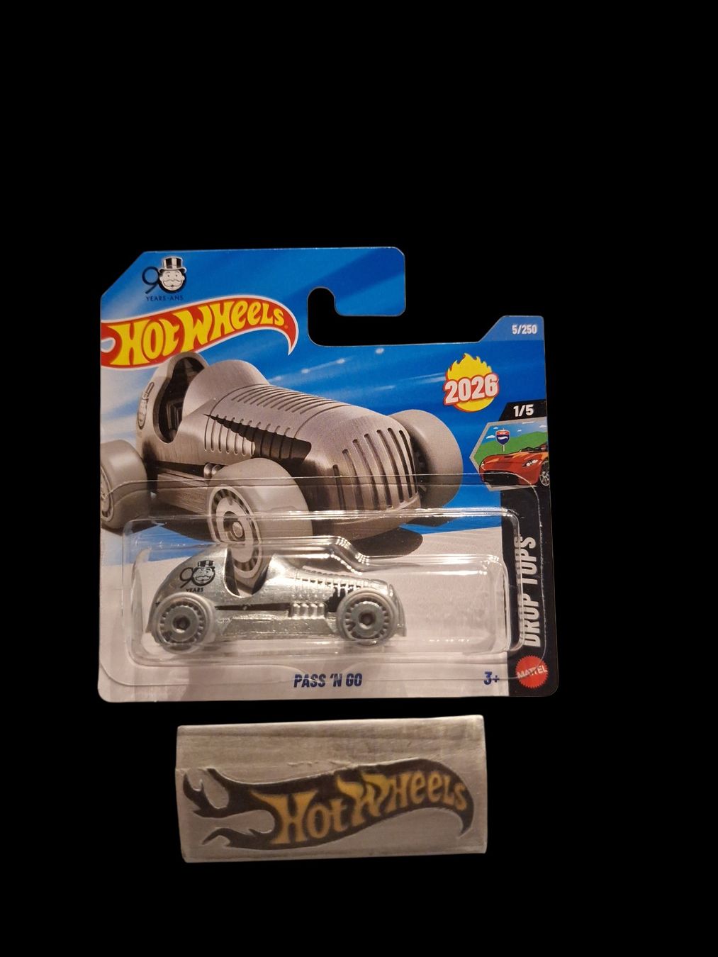 Hot Wheels Modellautos: Hot Wheels Drop Tops 2026 Pass 'n Go 1/5 S – Neu und originalverpackt aus Adlikon von Mmartin0