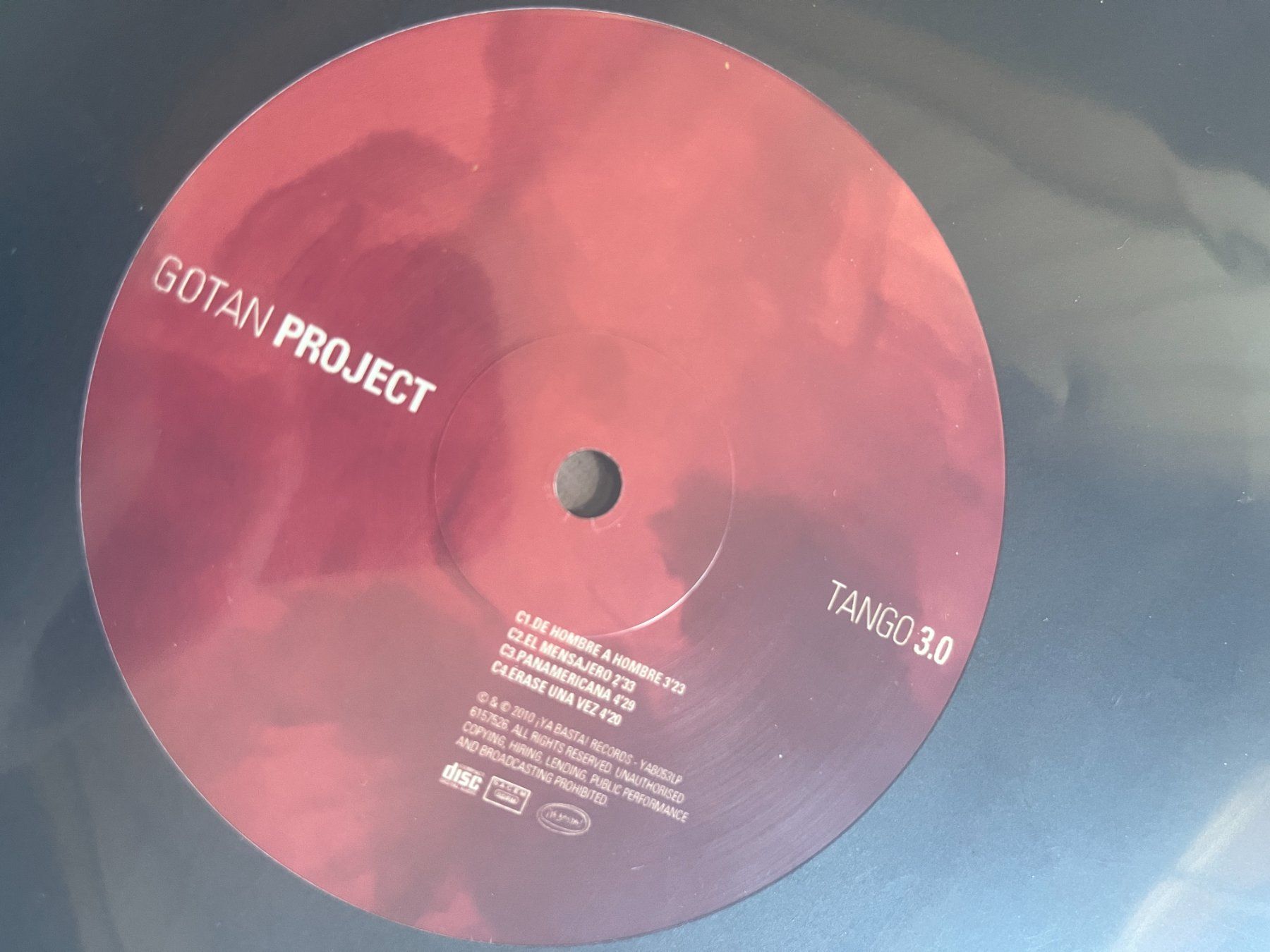 Schallplatten: Gotan Project – Tango 3.0 2x Vinyl LP – Gebraucht aus Effretikon von ChrisLamberger 3