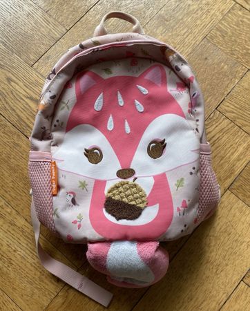 Kinder Rucksack Fuchs Tiger Family