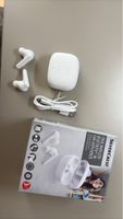 Silvercrest Bluetooth In-Ear Kopfhörer weiss gebraucht