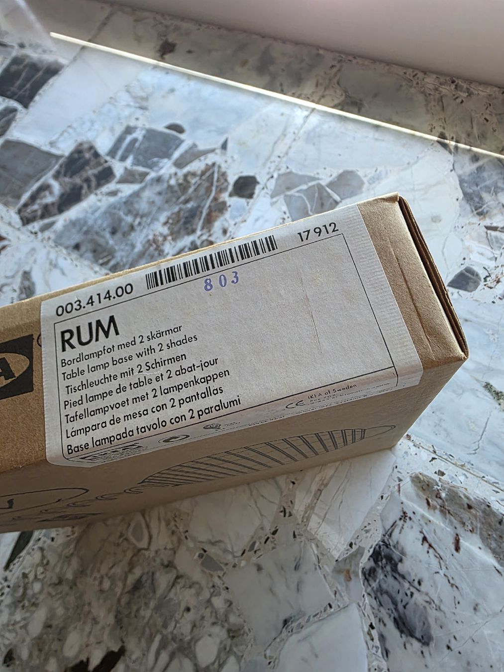 Ikea Lampade: IKEA RUM Tischleuchte / Vintage 90s – Nuovo (secondo la descrizione) da Günsberg venduto da Kruemel83 2