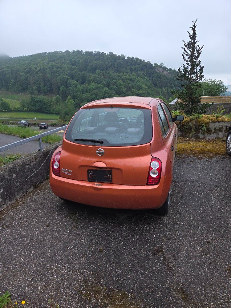 Nissan Autos: Nissan  Micra 1.2 – Gebraucht aus Oensingen von Konkursamt_SO 2
