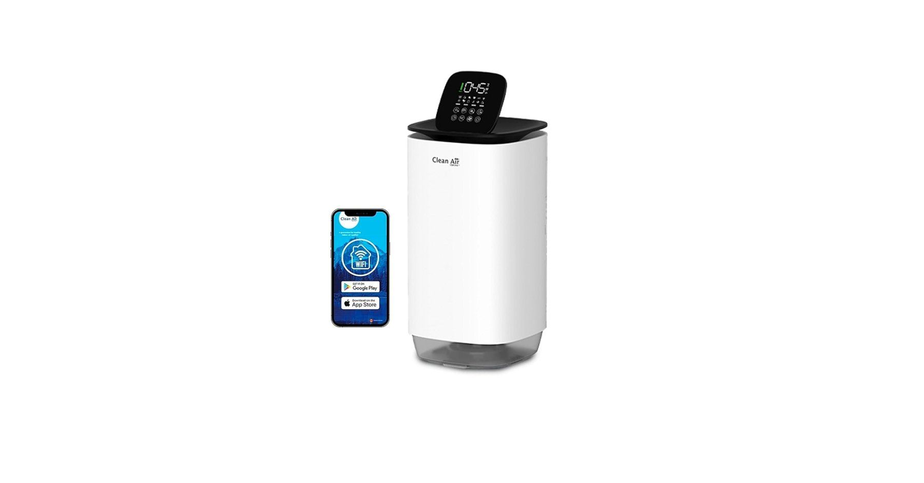 Purificatori d'aria: 2in1 Luftreiniger + Luftbefeuchter CA-808 – Nuovo (secondo la descrizione) da Ulisbach venduto da Old_Science 6