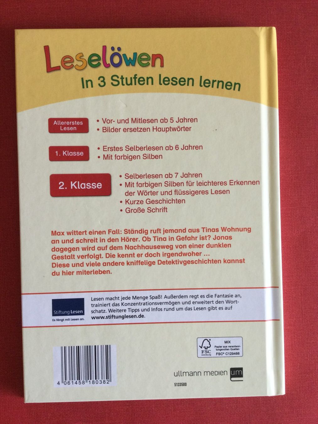 Libri: Leselöwen Detektivgeschichten 2.Klasse – Usato da Boppelsen venduto da KASIBO 2