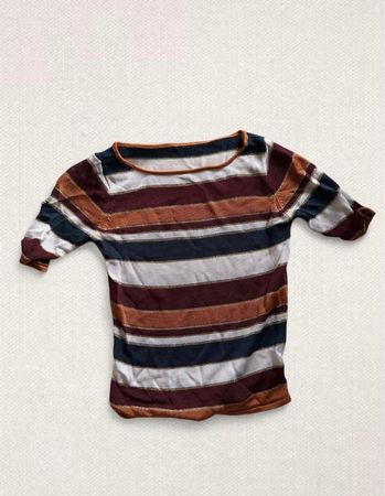 Damen Pullover Shirt  gestreift Grösse S neuwertig