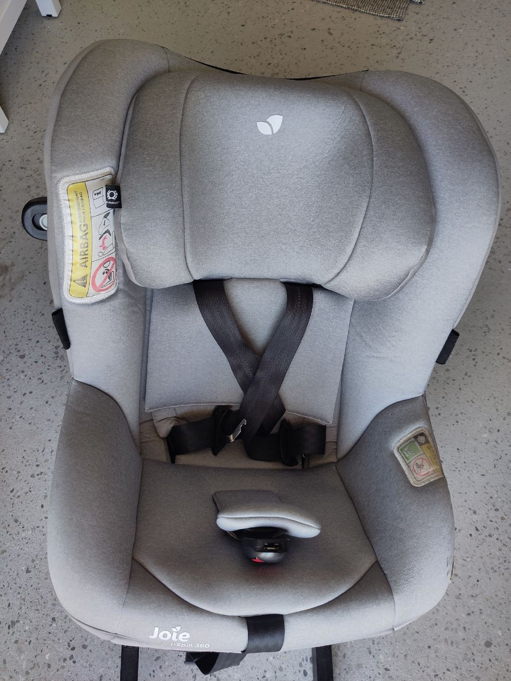 Joie Seggiolini per auto: Siège auto pivotant Joie i-Spin 360 – Usato da Prilly venduto da enc_p99g 2