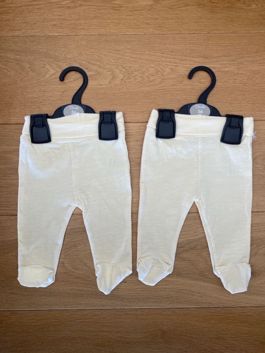 Pantaloni: Babyhose mit Füsschen Gr.56 – Nuovo e nell'imballaggio originale da Nottwil venduto da TOP_Saler