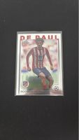 Rodrigo De Paul - Topps Chrome 2025  - Atletico Madrid