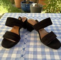 Sandaletten in schwarz von Tamaris