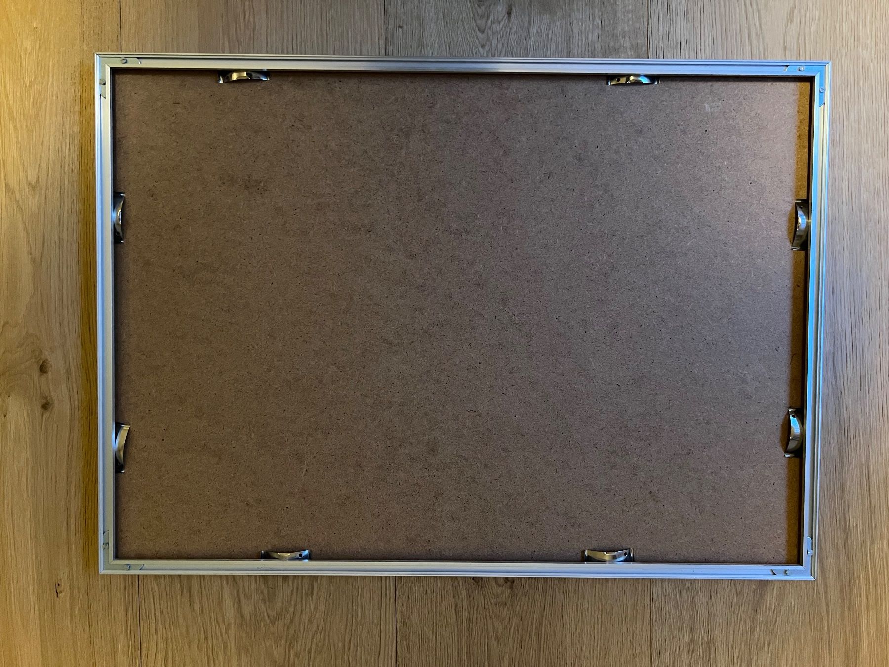 Interio Cornici: Wechsel-Bilderrahmen 50x70 cm Metall – Usato da Zürich venduto da ZMWuschel 1